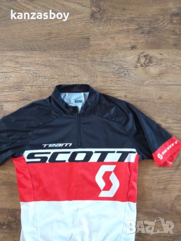 SCOTT - страхотно мъжко джърси M , снимка 3 - Тениски - 40361696