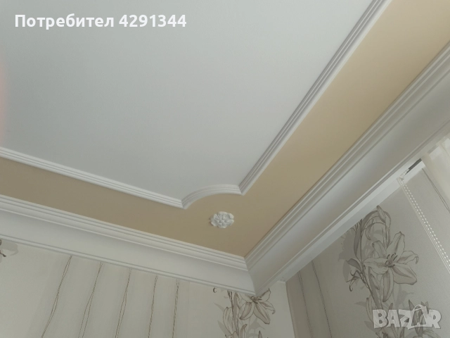 Гипсови розетки за полилей и други орнаменти, снимка 4 - Декорация за дома - 51652486