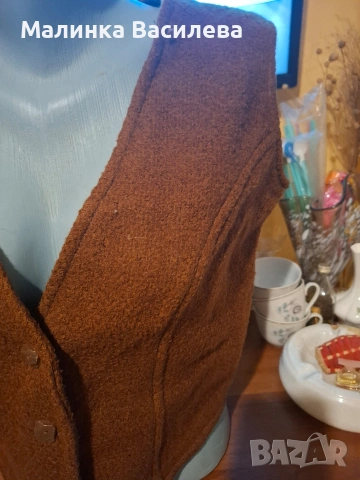 Вълнен елек, снимка 3 - Други - 54179981