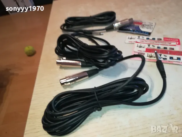 кабел за микрофон 2111240929, снимка 11 - Микрофони - 48047534