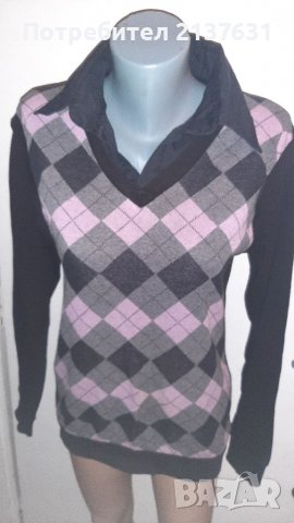 Дамски БЛУЗИ и РОКЛЯ - Размер S , М , L - 4 лв за брой  , снимка 1 - Блузи с дълъг ръкав и пуловери - 34408765