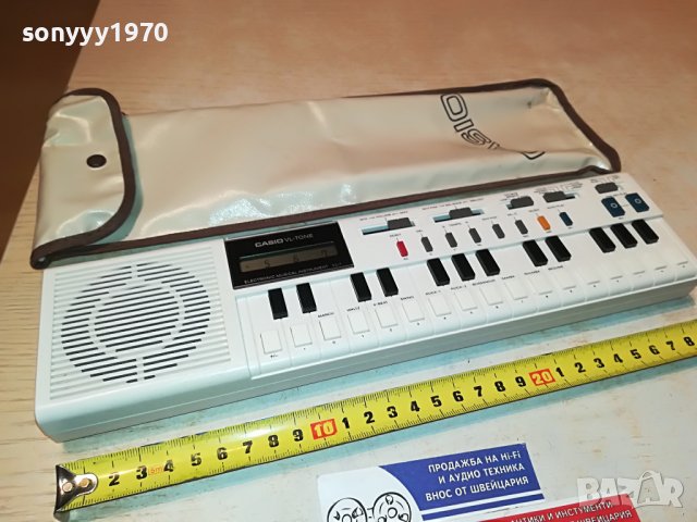 CASIO VL-1 VL-TONE MADE IN JAPAN-ВНОС SWISS 2502231246