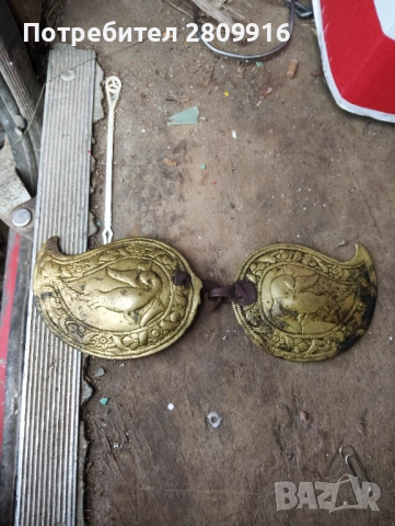 Възрожденска бронзова пафта