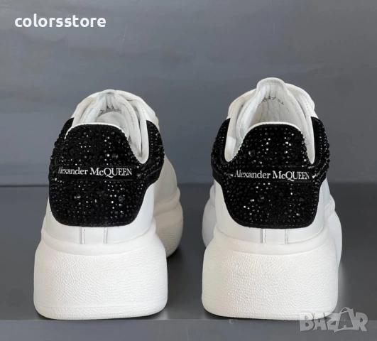 Дамски кецове Alexander McQueen В 322, снимка 4 - Кецове - 33975821