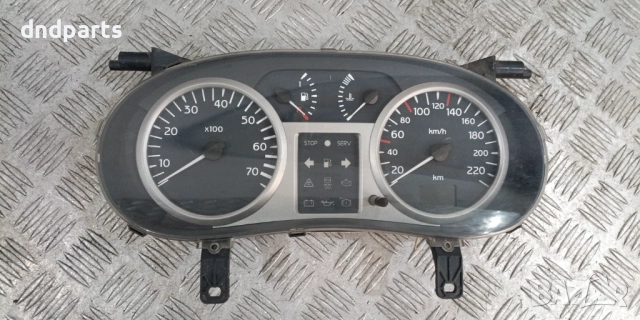 Километраж Renault Clio 2002г.	