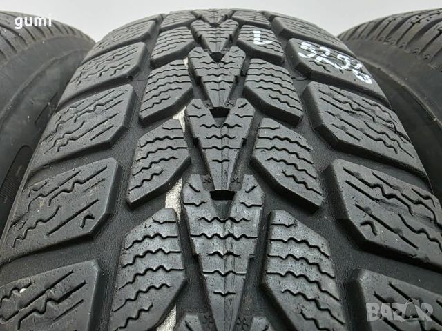 4бр зимни гуми 165/70/14 DUNLOP L05256 , снимка 3 - Гуми и джанти - 53938313