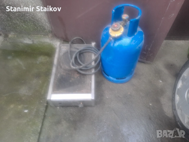 Газова Скара с бутилка, снимка 4 - Скари - 53189578