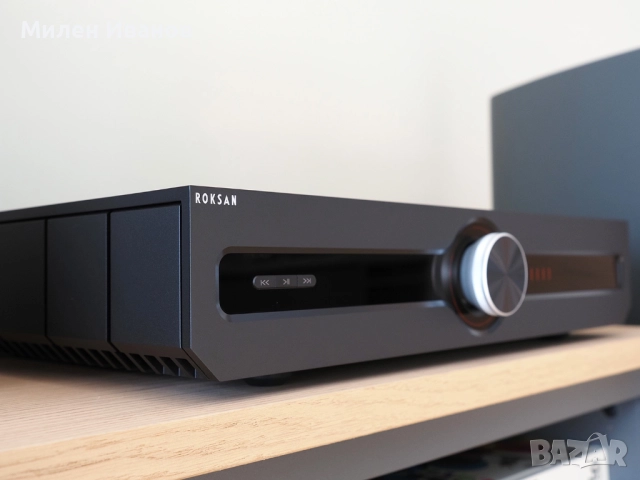 Roksan Caspian 4G Streaming Amplifier (Made in UK) в гаранция!, снимка 3 - Ресийвъри, усилватели, смесителни пултове - 52534818