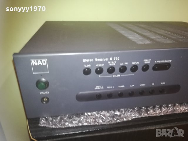 nad receiver gold 1811201901, снимка 2 - Ресийвъри, усилватели, смесителни пултове - 30834893