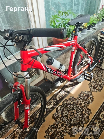 Велосипед GIANT 24 цола, снимка 3 - Велосипеди - 54317463