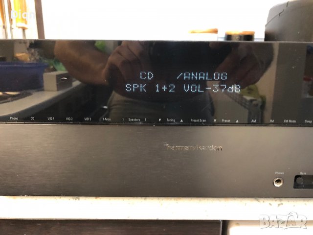 Harman Kardon HK-3390, снимка 3 - Ресийвъри, усилватели, смесителни пултове - 38178235