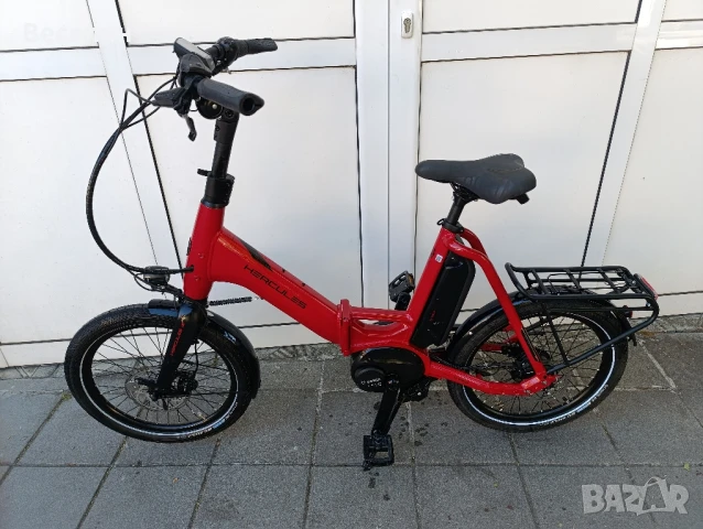 Сгъваем електрически велоспед 20", снимка 1