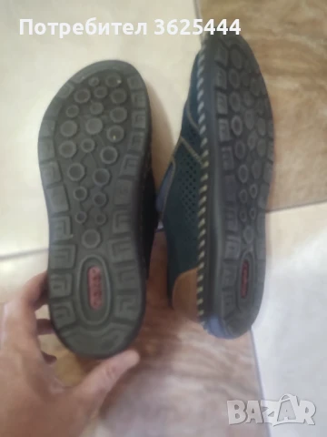 Мъжки летни обувки Rieker 45 номер, снимка 4 - Ежедневни обувки - 50753146