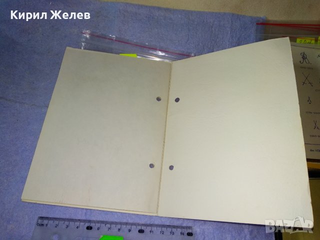 ОФИЦИАЛНА ПОЗДРАВИТЕЛНА от ТОДОР ЖИВКОВ НОВОГОДИШНА КАРТИЧКА от ДЪРЖАВНИЯ СЪВЕТ на НРБ Рядка! 35495 , снимка 13 - Филателия - 39398942