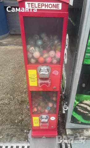 Машина за топчета , снимка 2 - Друго търговско оборудване - 50317440