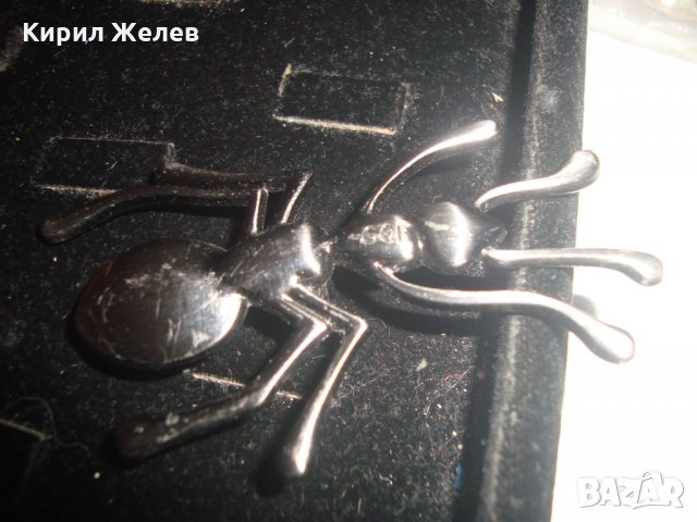 БРОШКА МРАВКА ГОЛЯМА МЕТАЛНА 8063, снимка 3 - Други - 31263291
