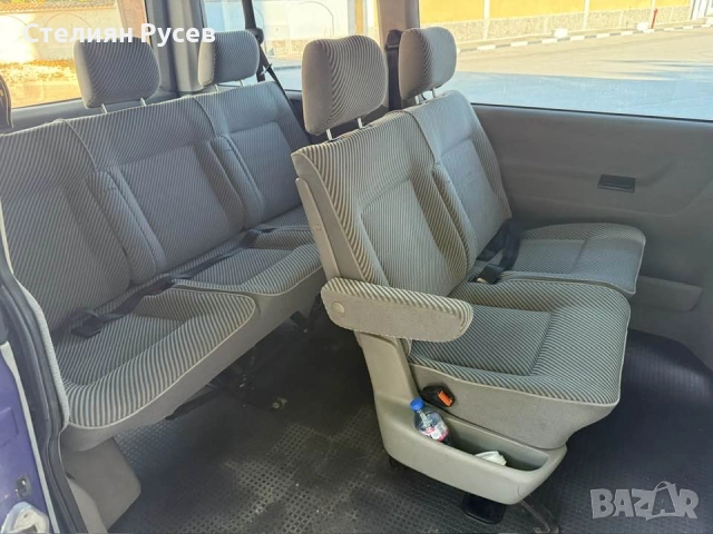 vw caravelle 2.5 tdi 102к.с / пътнически / климатроник - цена 15 000 лв или 7669 евро ,моля БЕЗ барт, снимка 5 - Бусове и автобуси - 52029452