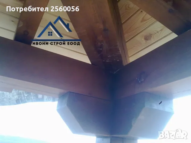 Изграждане на невеси,бесдки,гаражи и д-р, снимка 6 - Ремонти на покриви - 48584406