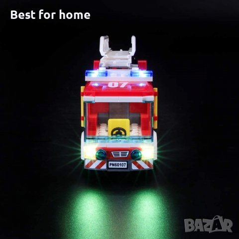 Комплект диодно осветление BRIKSMAX Led Lighting Kit за сглобяеми модели LEGO, снимка 9 - Конструктори - 39116784