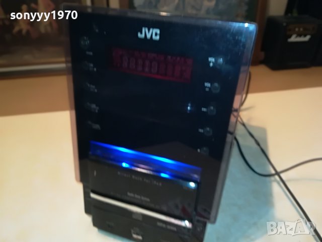 JVC CD/IPHONE/AUX/USB/TUNER/AMPLI 0107221212, снимка 2 - Аудиосистеми - 37256147
