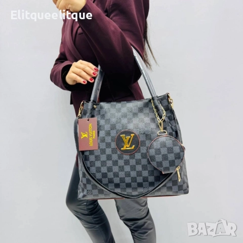 чанти Louis vuittoun💣 31 х 34 cm , снимка 3 - Чанти - 52347801
