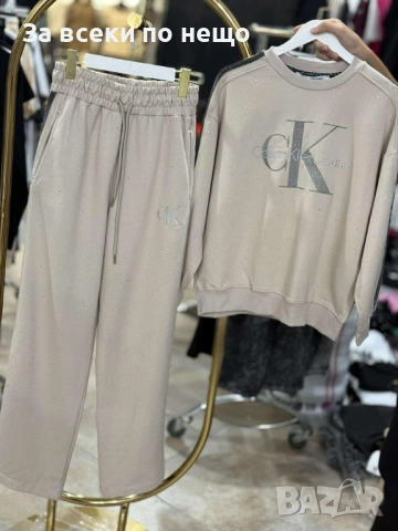Calvin Klein Дамски Спортен Комплект🔝Дамски Спортен Екип Келвин Клайн Код I_50