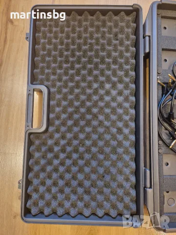 Педалборд BOSS BCB-60 Pedal Board - за ефекти за китара, снимка 4 - Китари - 55885356