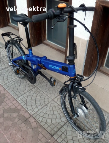 Електрически ПРОФАЙТ сгъваем "пони" !  20 цола !, снимка 9 - Велосипеди - 54238363