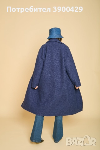 Дамско Вълнено Палто Robbin coat, снимка 6 - Палта, манта - 52183861