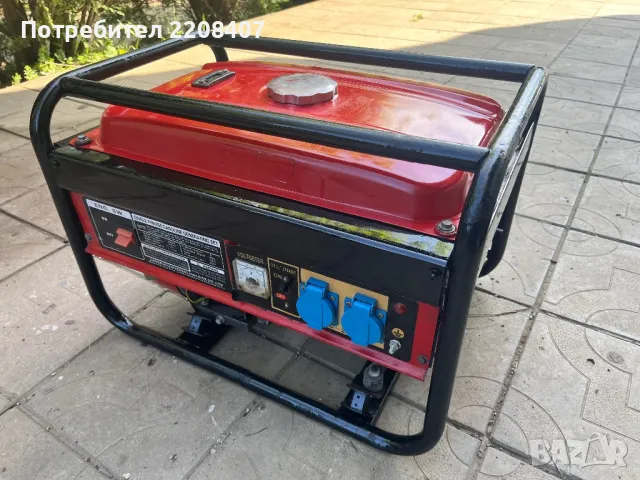 Генератор бензинов, снимка 4 - Генератори - 49992870