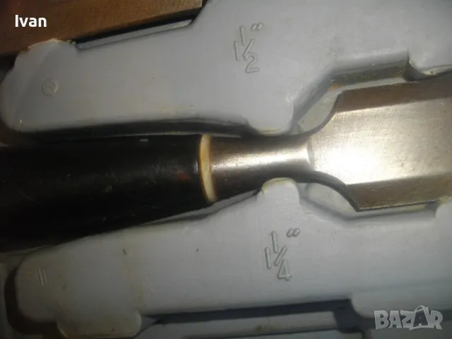 4бр. НОВИ НЕМСКИ РЪЧНИ ДЪРВОДЕЛСКИ ДЛЕТА СТРУГАРСКИ ЗА СТРУЖУВАНЕ 38мм 32мм 24мм 6мм SCREWFIX DIREC, снимка 18 - Други инструменти - 48413191