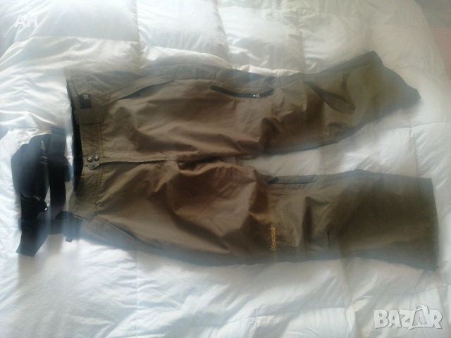 Мъжки свауборд ски панталон  2ХЛ масленно зелен