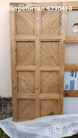 Дървени врати /крила / - 3 бр , снимка 2 - Други - 50487945