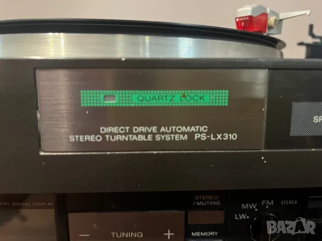 Sony TA X-310,  усилвател, грамофон, тунер, колони, снимка 8 - Аудиосистеми - 49609514