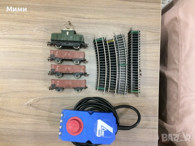 Комплект електрическо влакче в мащаб НО /16.5 mm/ марка Piko + захранване., снимка 2 - Колекции - 52425132