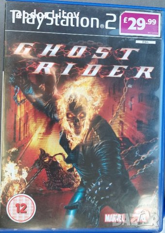 Ghost Rider ps2 Playstation 2, снимка 2 - Игри за PlayStation - 44463027