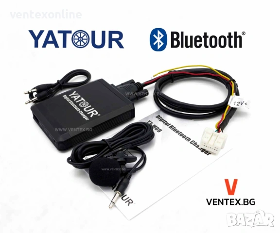 Yatour M09 интерфейс за Nissan с Bluetooth/USB/AUX и Hands-Free