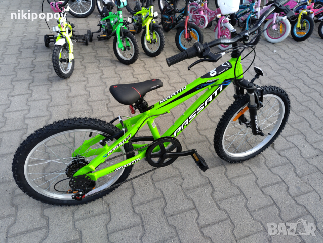 PASSATI Велосипед 20" MARTYN алумин зелен, снимка 4 - Велосипеди - 44588284