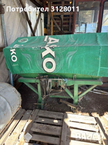 Торачка Donder, снимка 2 - Селскостопанска техника - 51864896