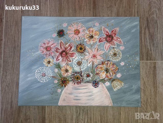 Картини 30/40 акрил, снимка 1