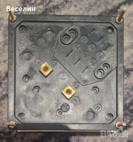 Стрелкови амперметър , снимка 2 - Друга електроника - 49341039