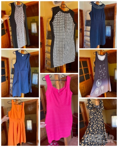 Дамски рокли М-Л