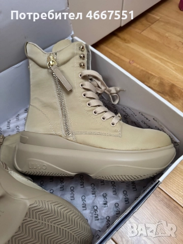 Liu Jo  ботуши 37, снимка 11 - Дамски ботуши - 52638957