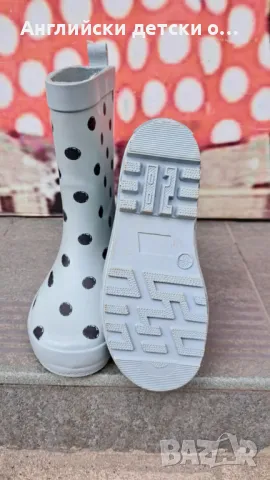 Английски детски гумени ботуши-Н&M, снимка 5 - Детски боти и ботуши - 49769557