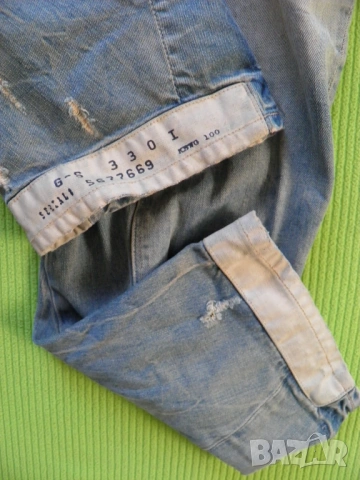 G-Star Raw оригинални нови дамски дънки W27/L32, снимка 14 - Дънки - 54288626