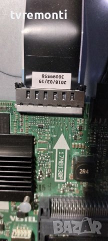 MAIN BOARD, 17MB130P, for 55 inc DISPLAY  for, Finlux FL5528CBU дисплей VES550NDX-2D-N11 , снимка 2 - Части и Платки - 39356470
