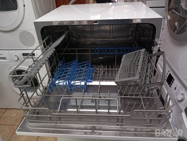 Плотна съдомиялна тип кубче за 6 комплекта с 2 години гаранция!, снимка 8 - Съдомиялни - 53921346