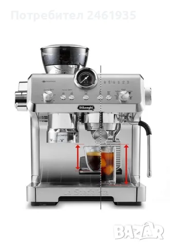 Кафемашина DeLonghi La Specialista Opera EC9555.M, снимка 2 - Кафемашини - 55847459