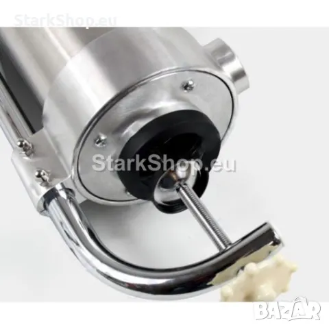 Вертикална Машина за Пълнене на Колбаси-Пълначка от Неръждаема Стомана Вертикална Натоварване 4 кг , снимка 7 - Други инструменти - 50317943