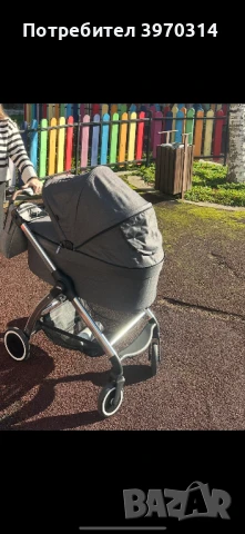 Детска количка с два коша, снимка 1